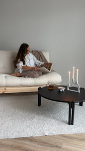 STICKS Table low — Scandinavian piece by Karup Design