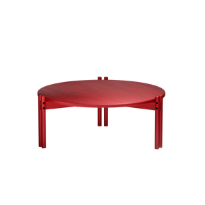 STICKS Table low in Poppy Red — Karup Design