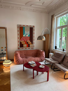 STICKS Table low — Scandinavian piece by Karup Design