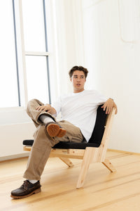 SWAY Lounge chair — Scandinavian seat by Karup Design