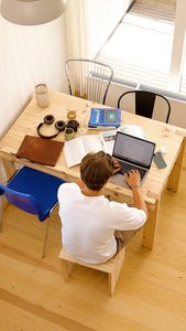 TUCK Dining table — Scandinavian dining table by Karup Design