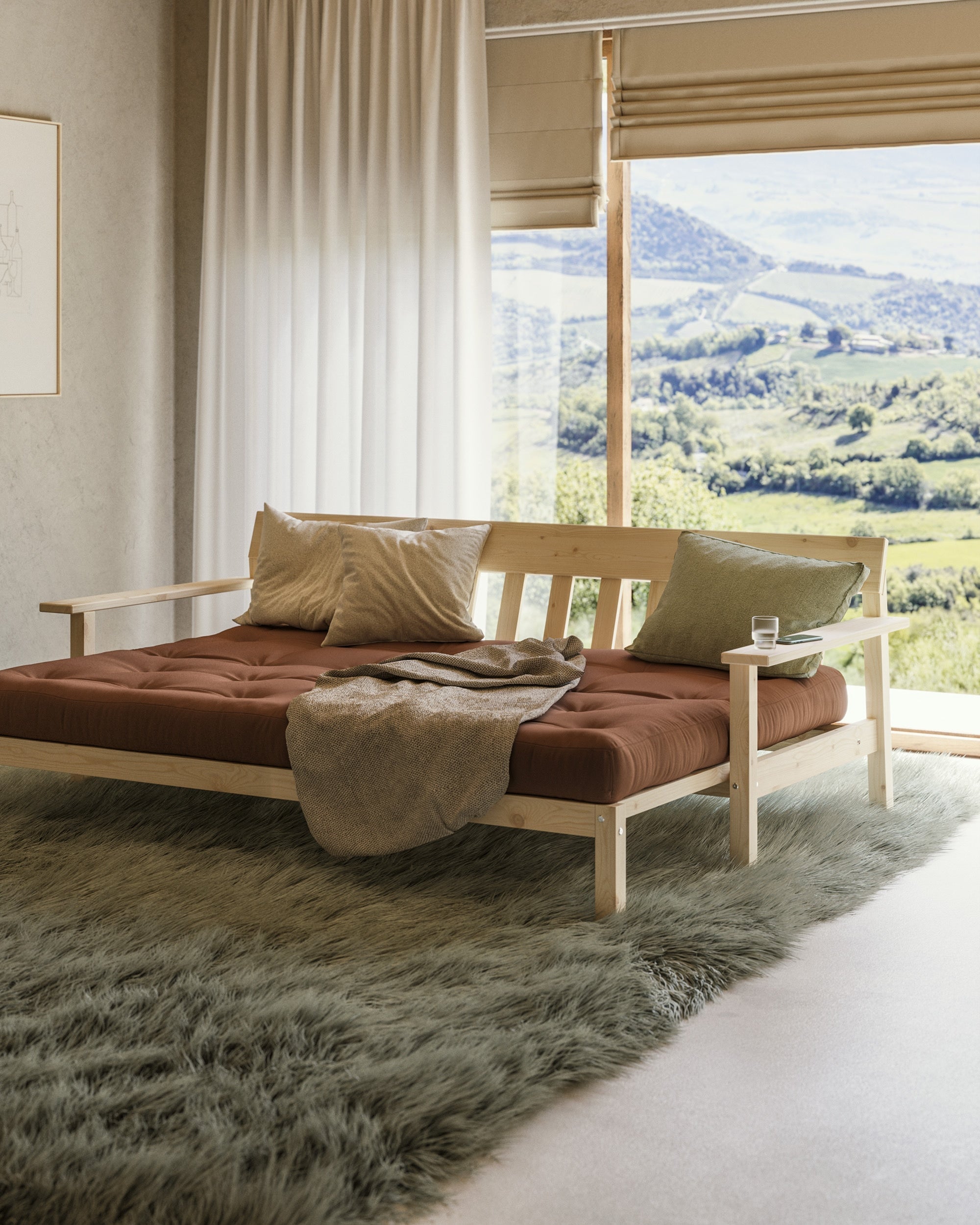 UNWIND Sofa bed — Scandinavian sofa bed by Karup Design
