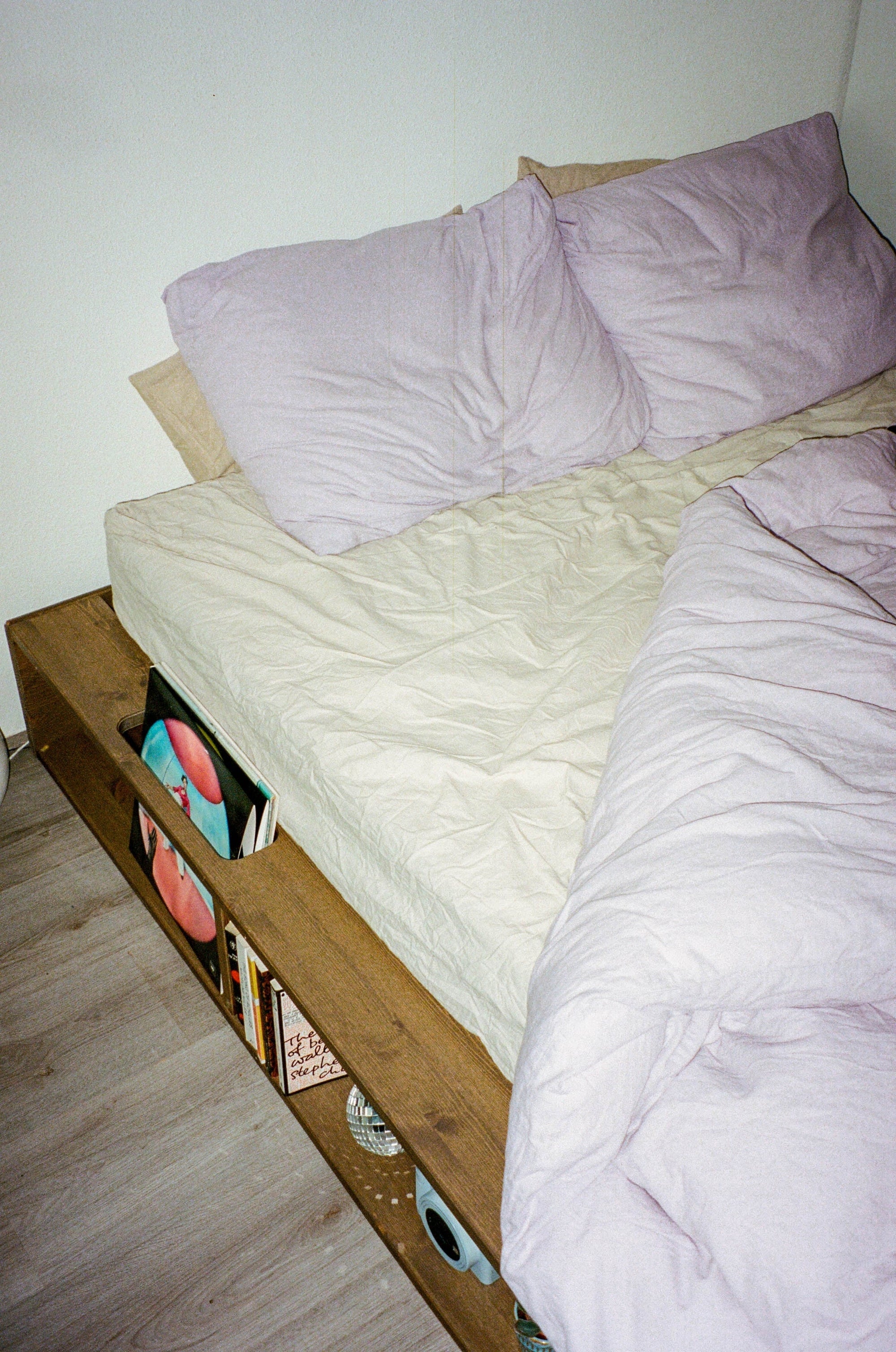ZIGGY Bed — Scandinavian bed by Karup Design