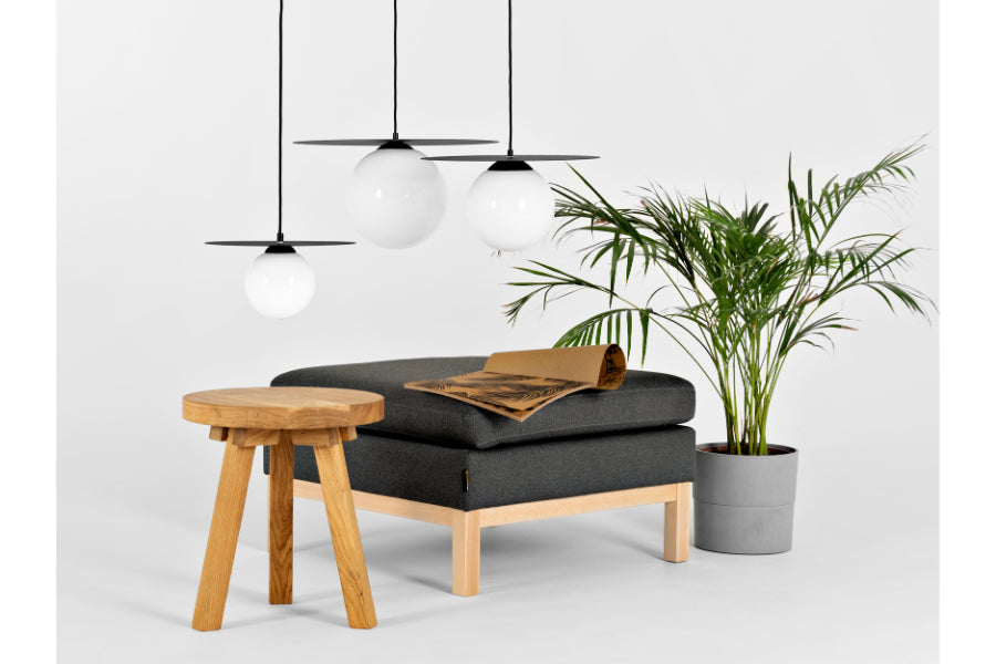 SKIVA Kugelpendelleuchte