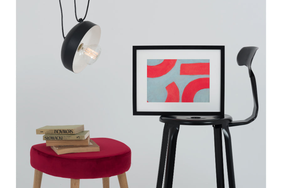POPO 1 Flache Lampe