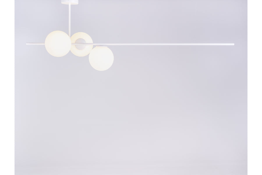 BOBLER Horizontale Pendelleuchte 150CM