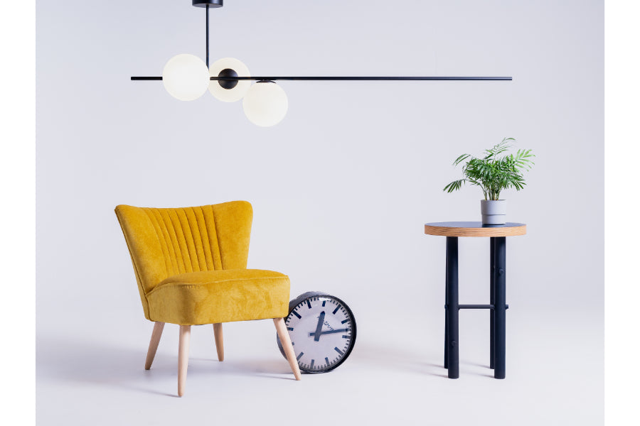 BOBLER Horizontale Pendelleuchte 150CM