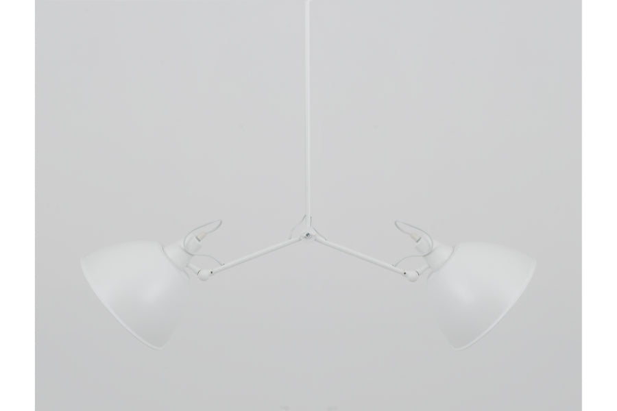 COBEN Zwei-Kopf-Lampe