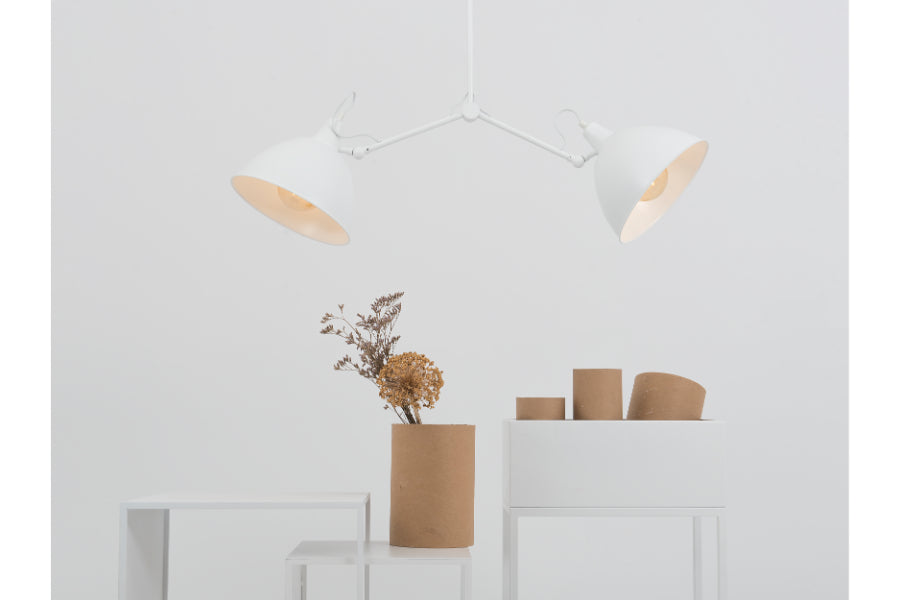 COBEN Zwei-Kopf-Lampe