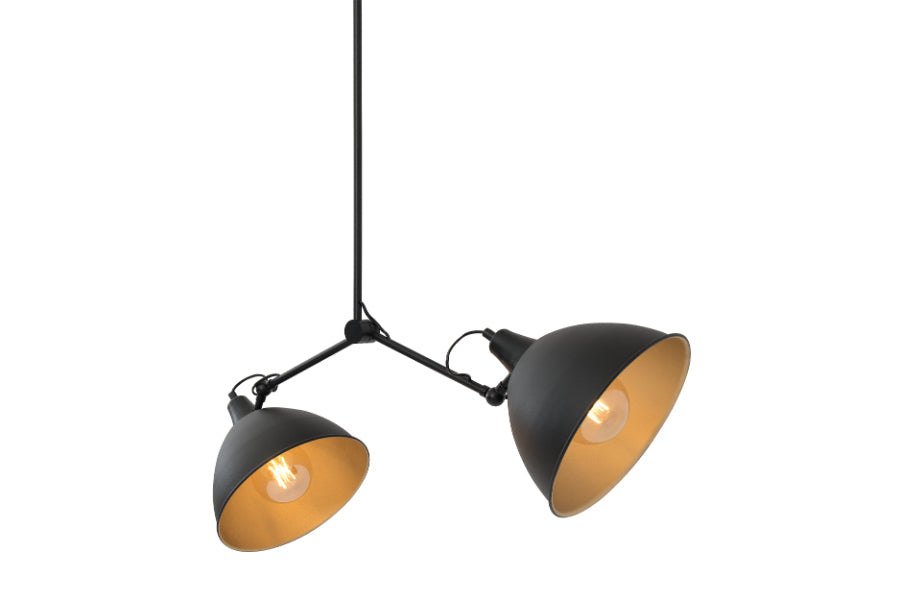 COBEN Zwei-Kopf-Lampe