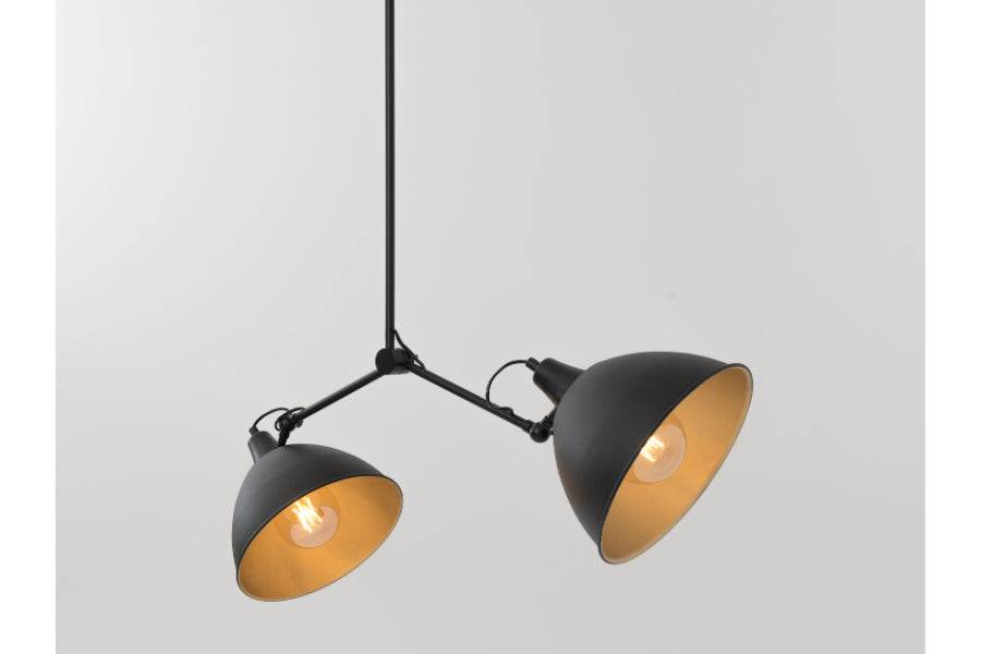 COBEN Zwei-Kopf-Lampe