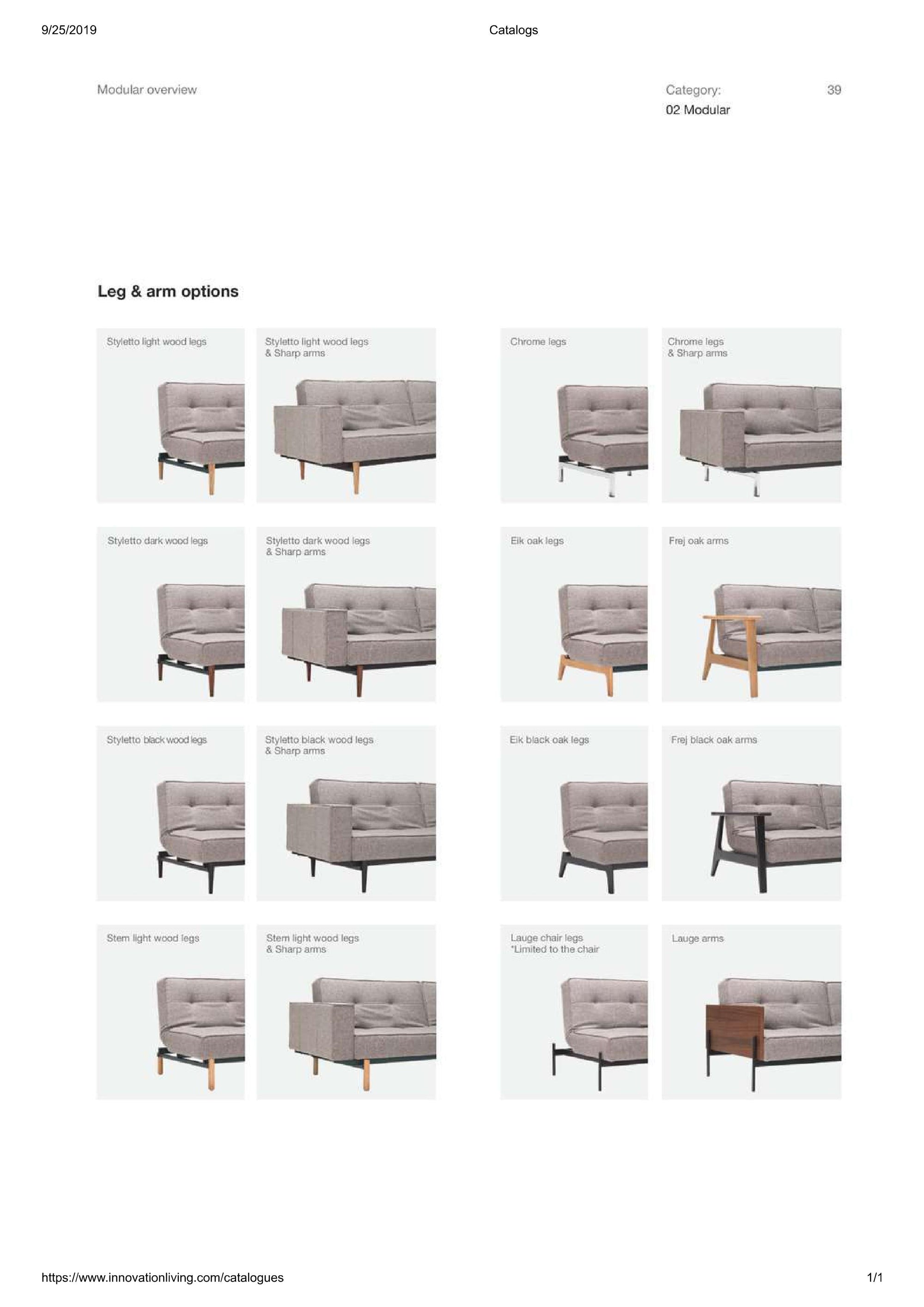 DUBLEXO Sofa &amp; Schlafsofa