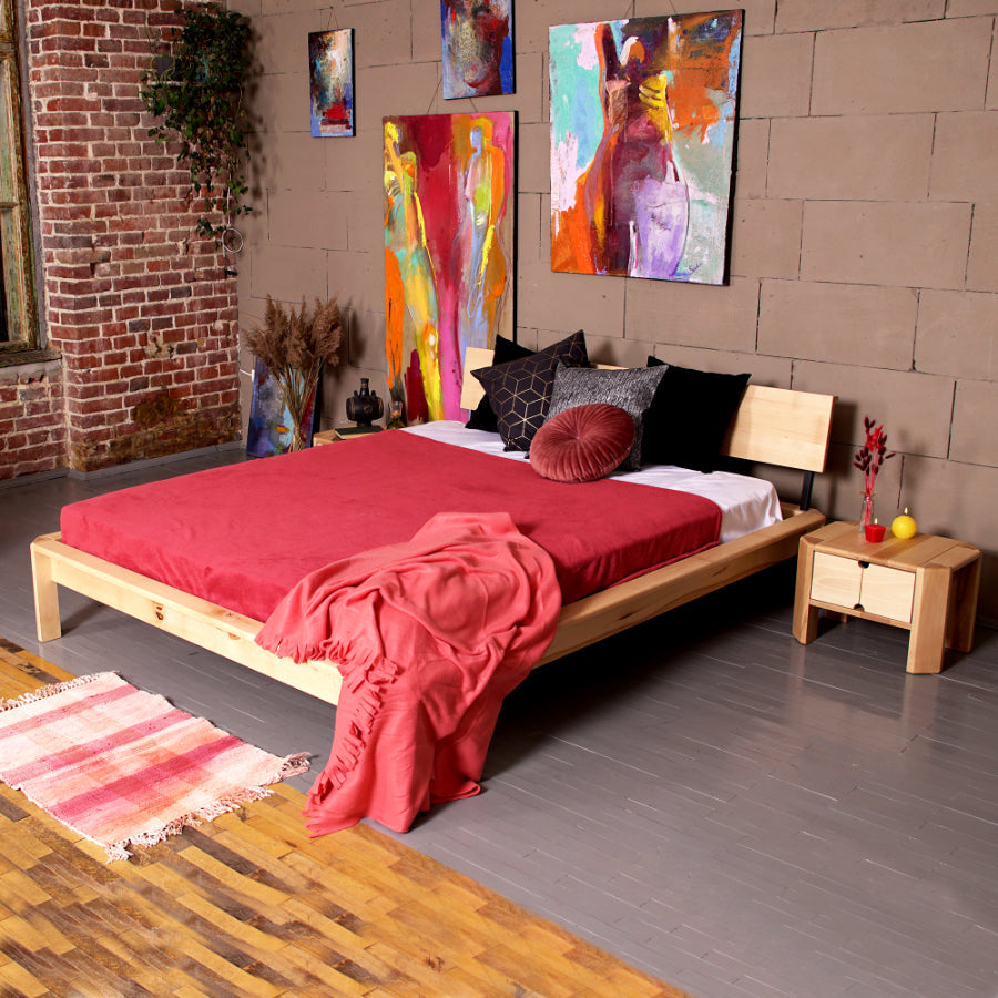 LOFT-Doppelbett