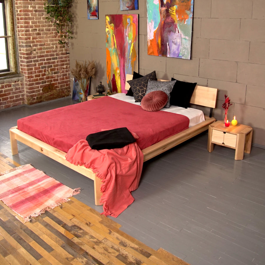 LOFT-Doppelbett