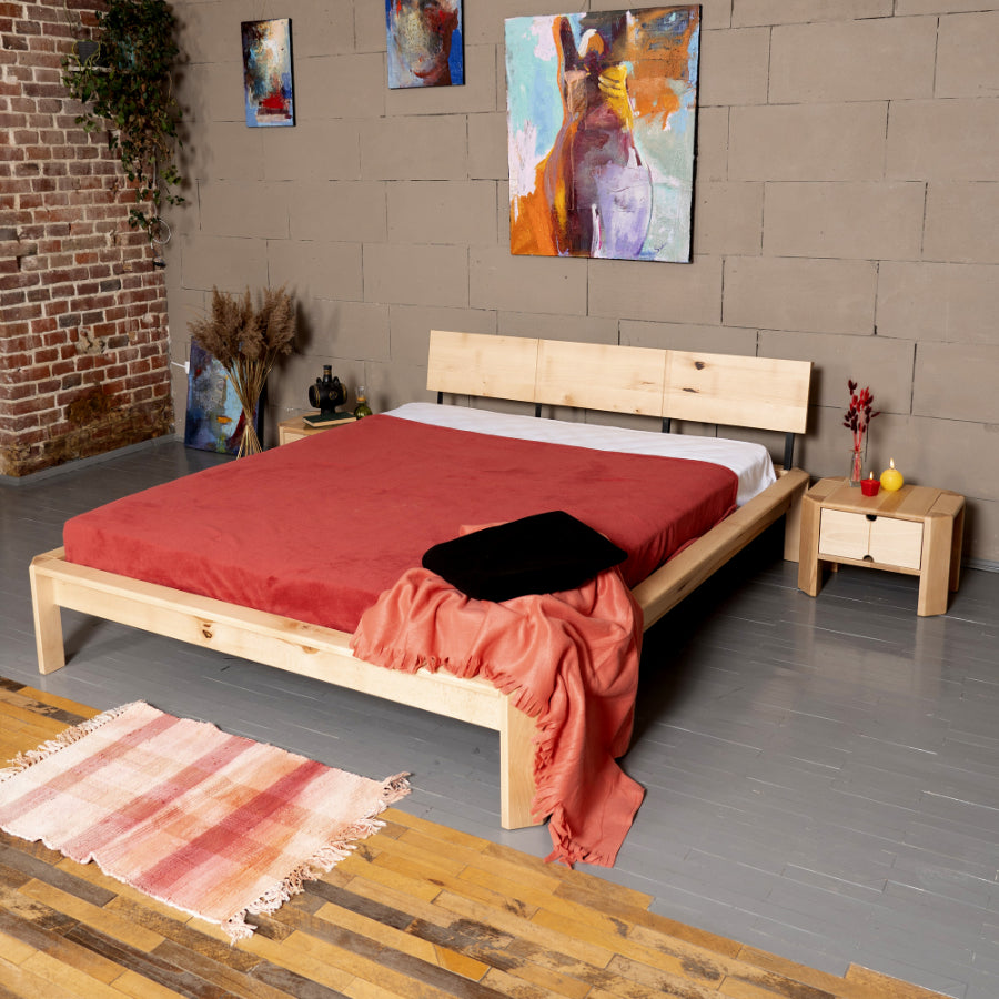 LOFT-Doppelbett