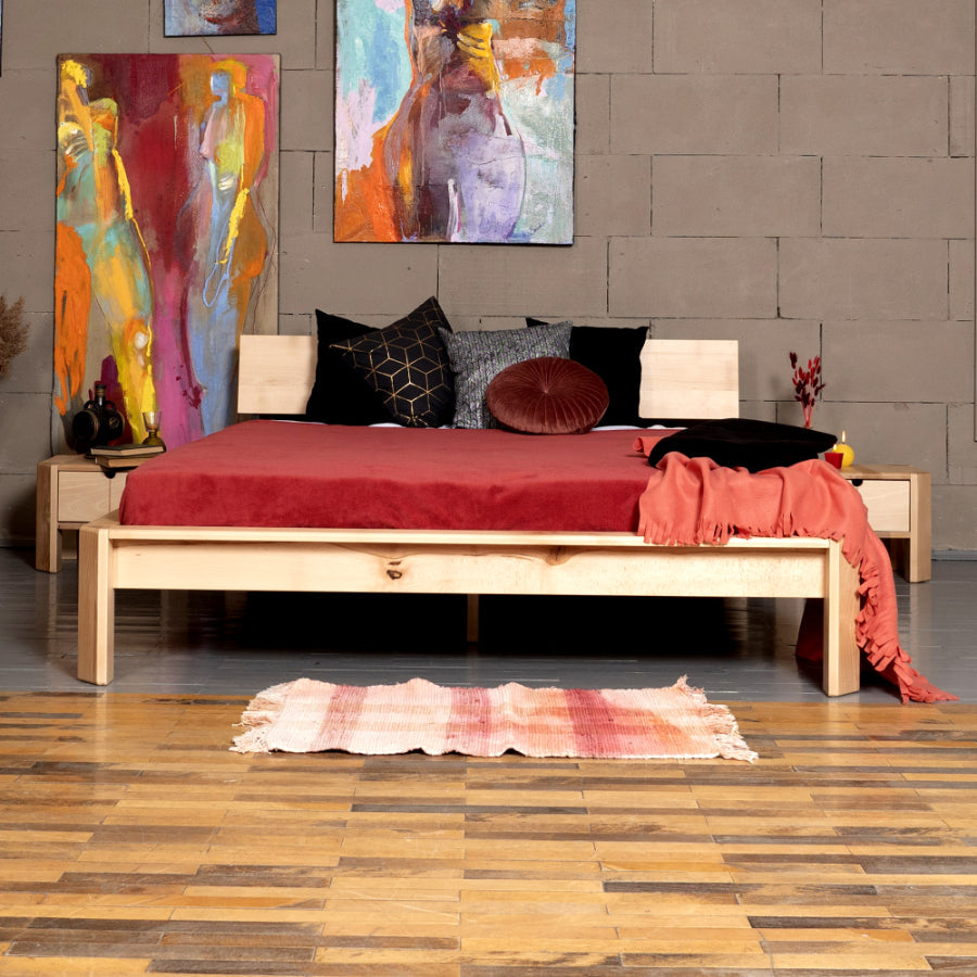 LOFT-Doppelbett