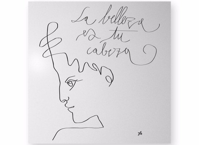 LA BELLEZZA Magnetic Board, dESIGNoBJECT- D40Studio