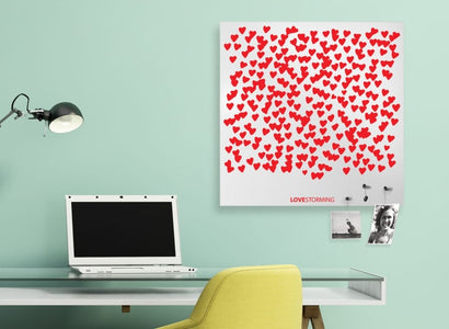 LOVESTORMING Magnetic Board, dESIGNoBJECT- D40Studio