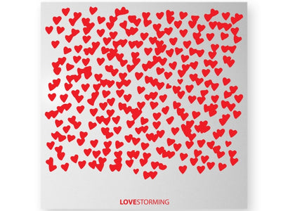 LOVESTORMING Magnetic Board, dESIGNoBJECT- D40Studio