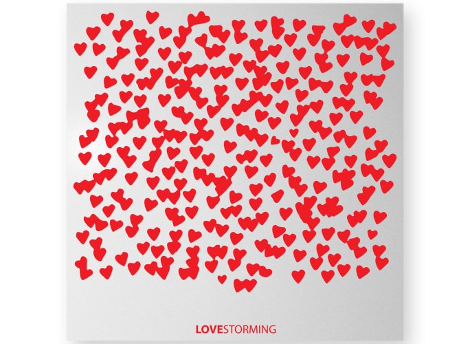 LOVESTORMING Magnetic Board, dESIGNoBJECT- D40Studio