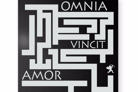 OMNIA VINCIT AMOR Magnetic Board, dESIGNoBJECT- D40Studio