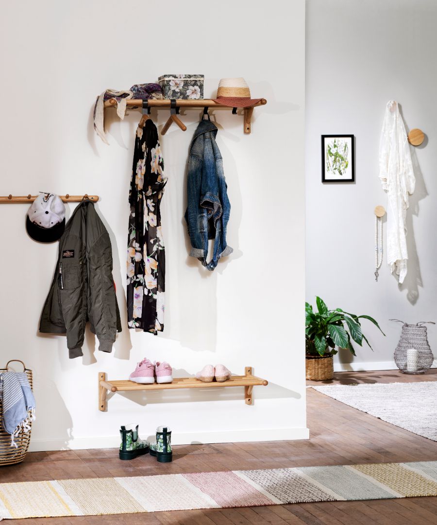 MILFORD Kleiderbügel 4er-Set