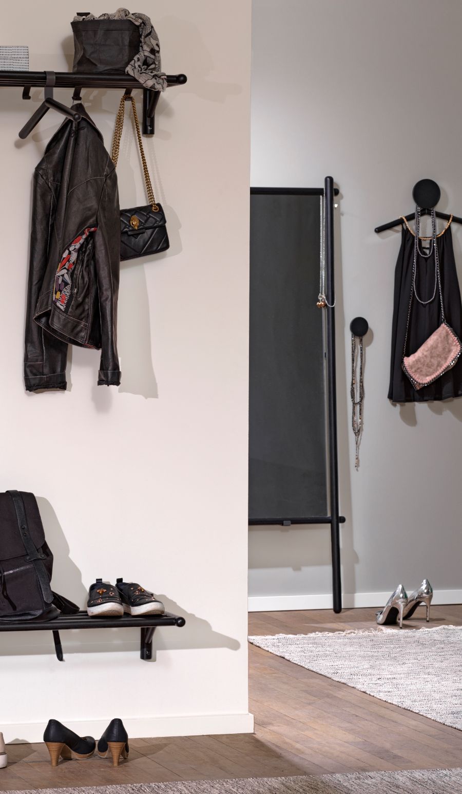 MILFORD Schuhregal 80CM