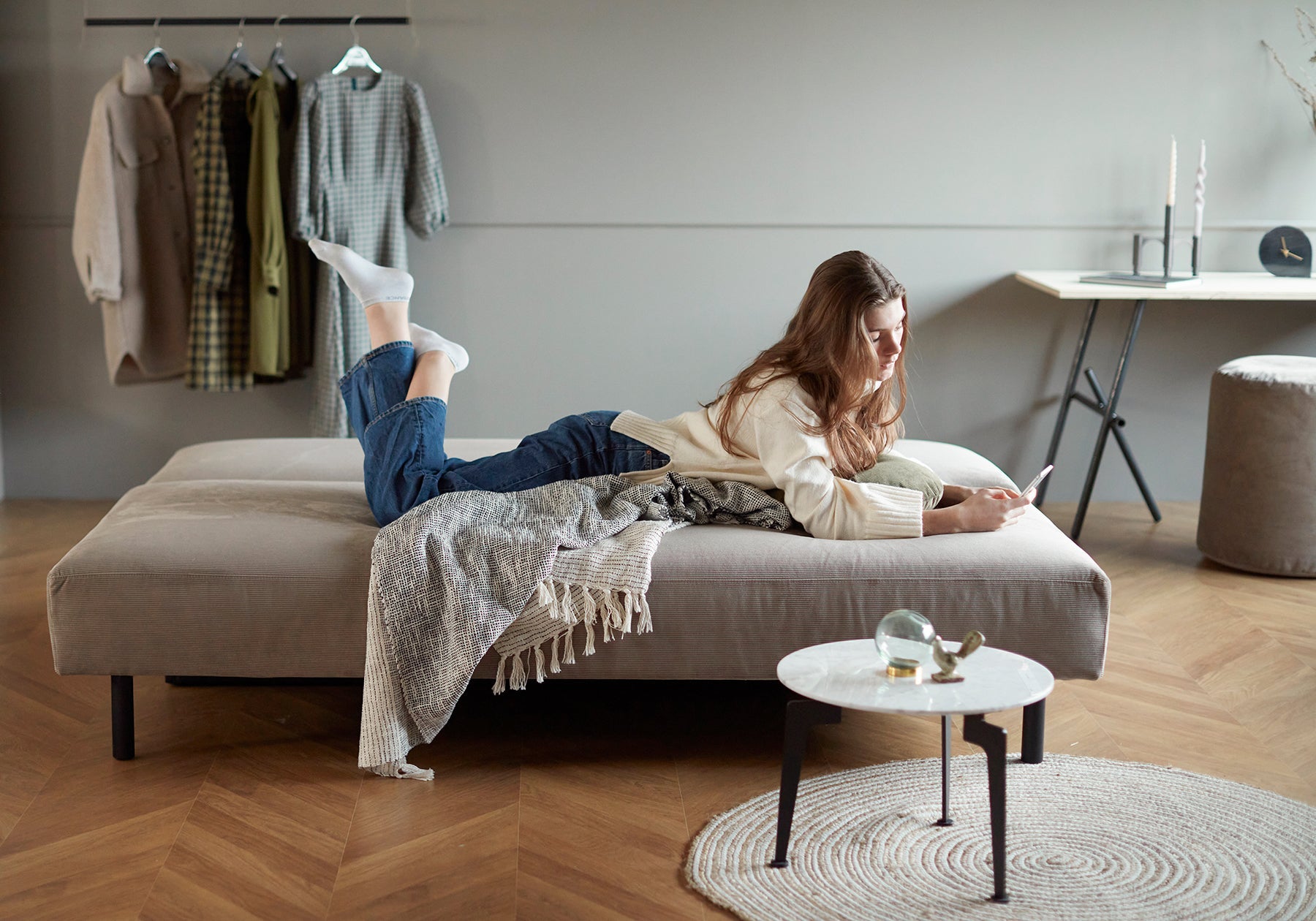 MERGA Schlafsofa
