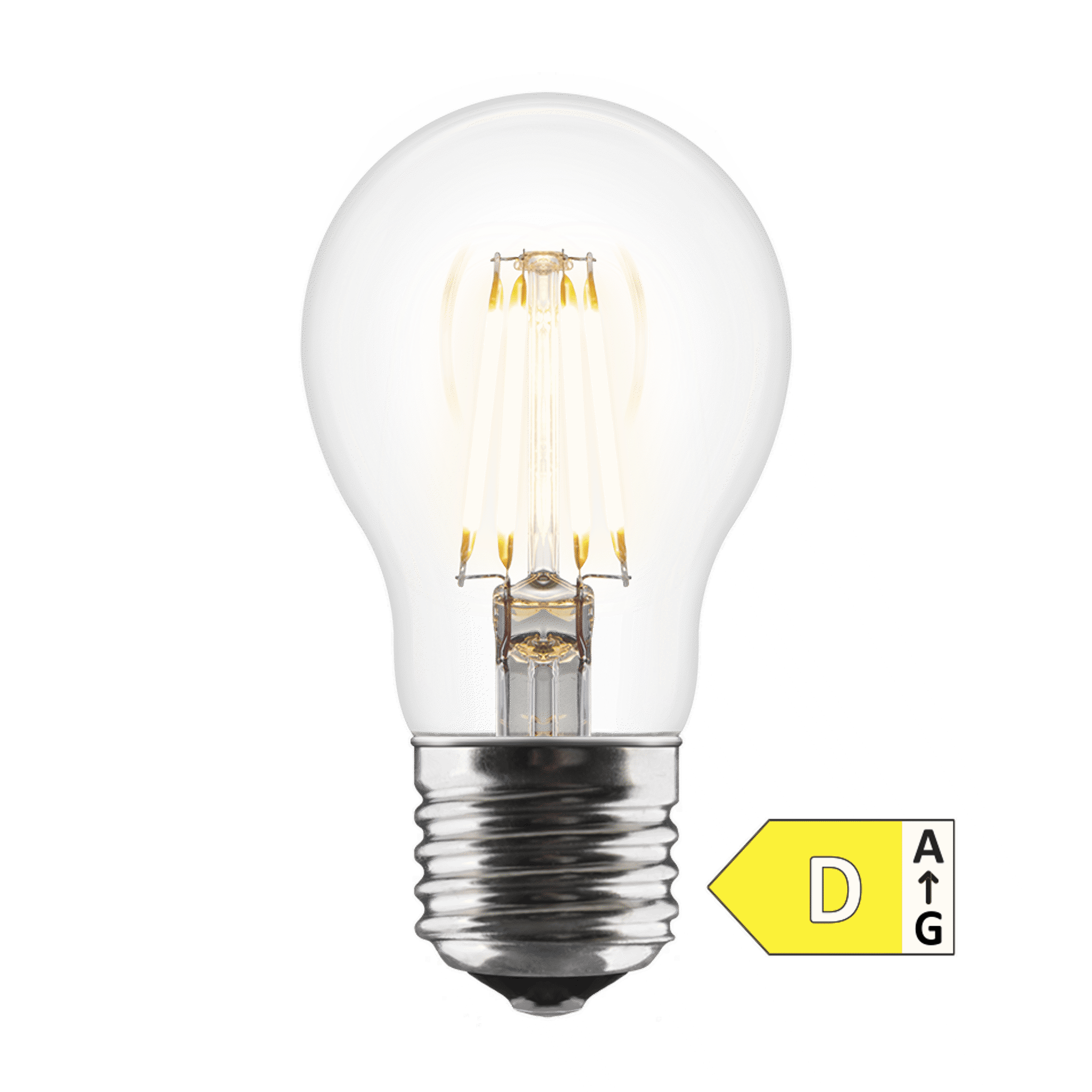 GOOD IDEA E27, 6W LED, 2700K, 830 LM Bulb