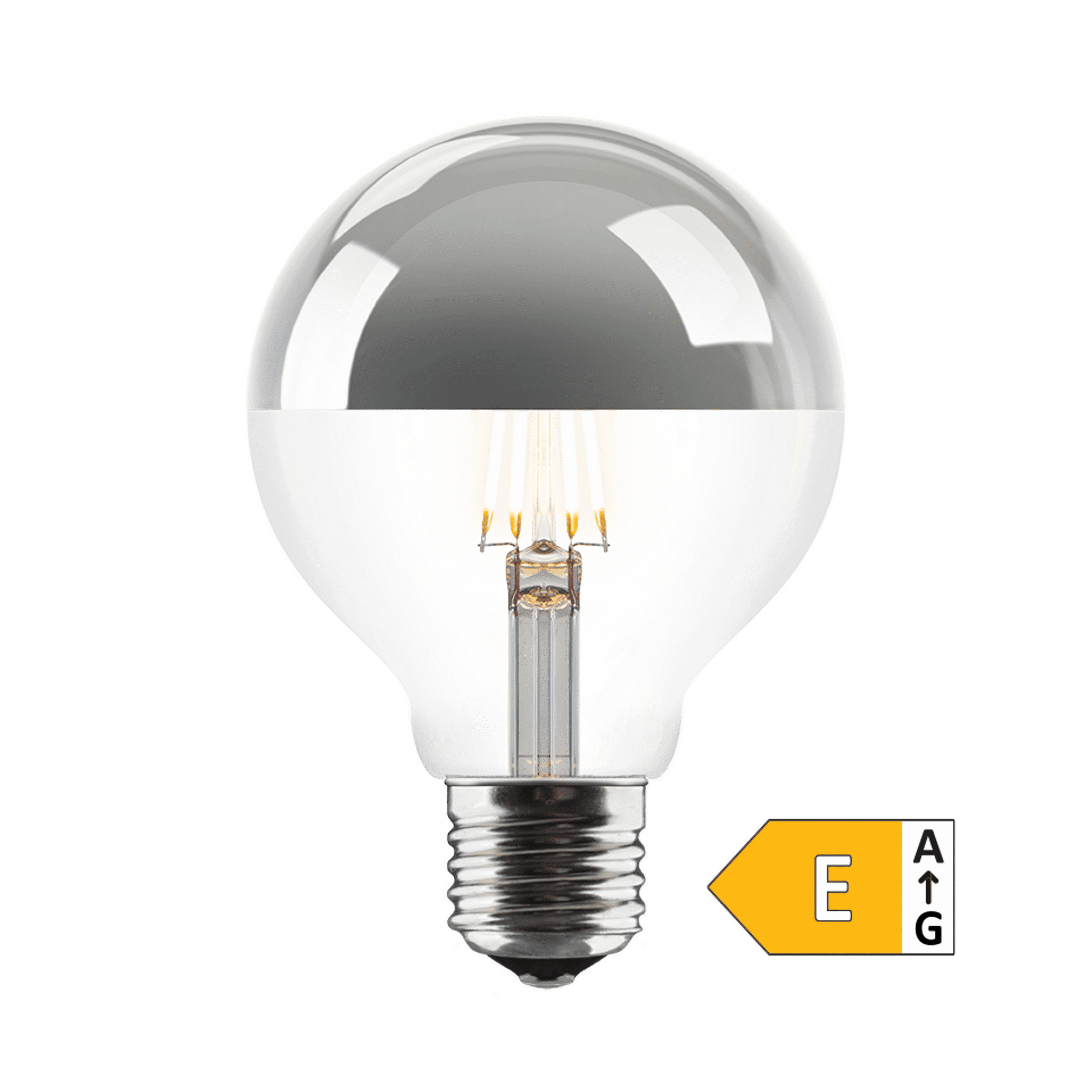 REFLECTIVE IDEA E27, 7W LED, 2700K, 700 LM Bulb