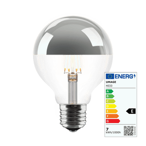 REFLECTIVE IDEA E27, 7W LED, 2700K, 700 LM Bulb