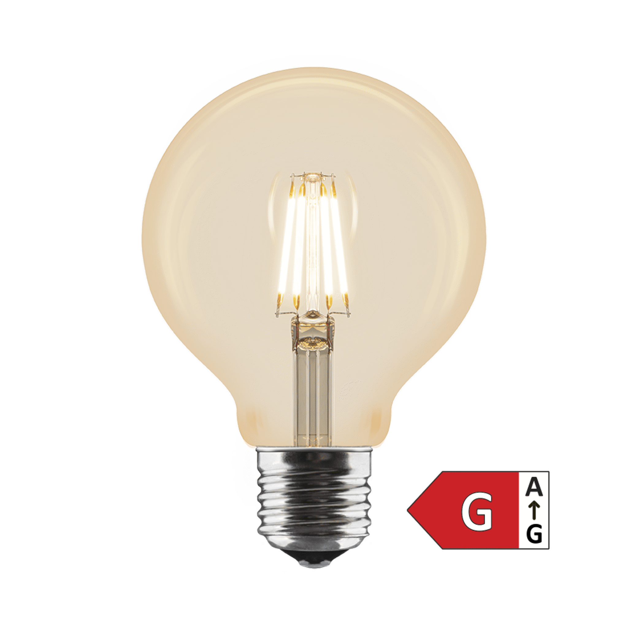 GOLDEN IDEA E27, 2W LED, 2200K, 145 LM Bulb