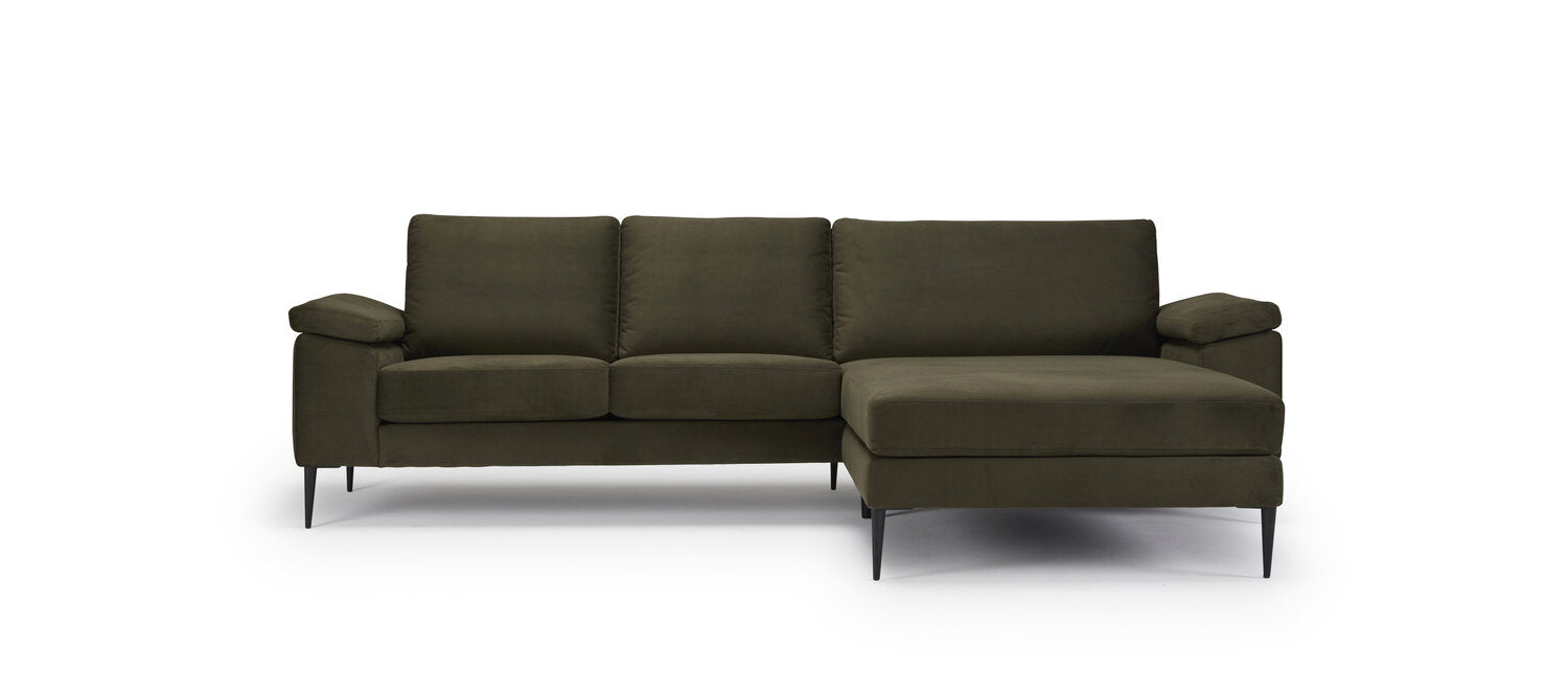 NABBE 2-Sitzer Sofa + Liege