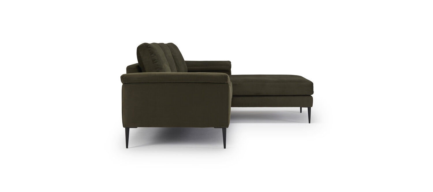 NABBE 2-Sitzer Sofa + Liege