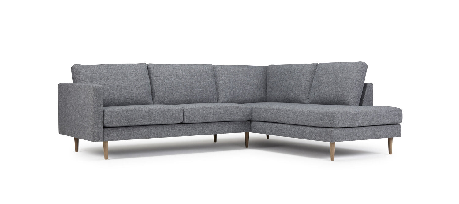 NABBE 2-Sitzer Sofa + Liege