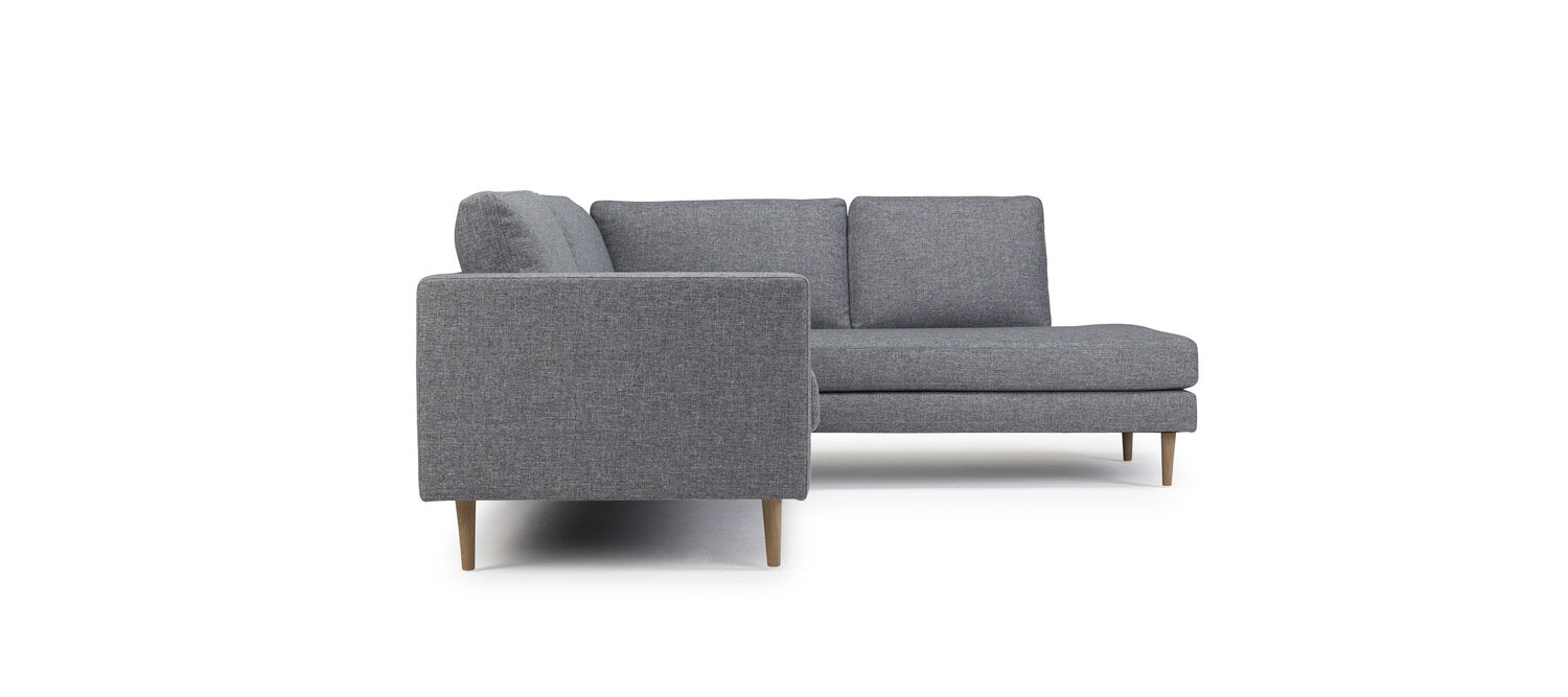 NABBE 2,5-Sitzer Sofa + Liege