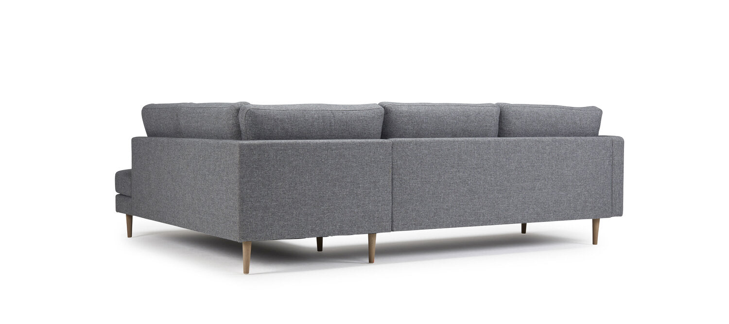 NABBE 2,5-Sitzer Sofa + Liege