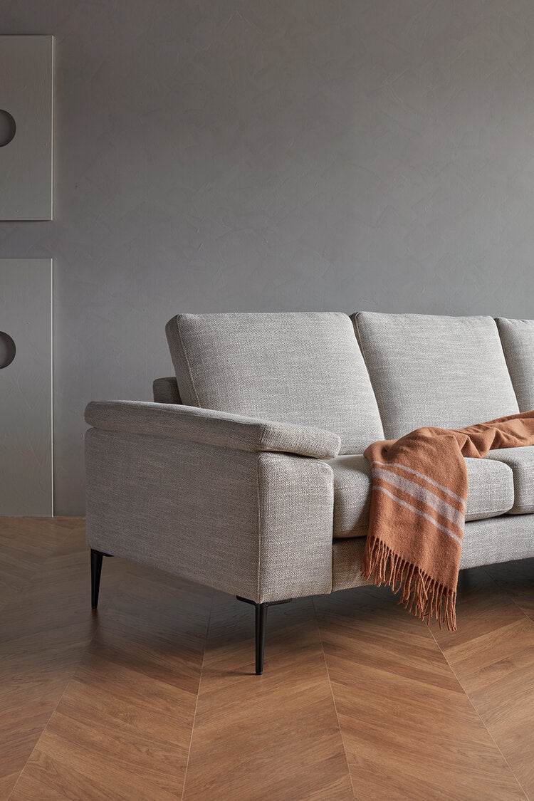 NABBE 2,5-Sitzer Sofa + Liege