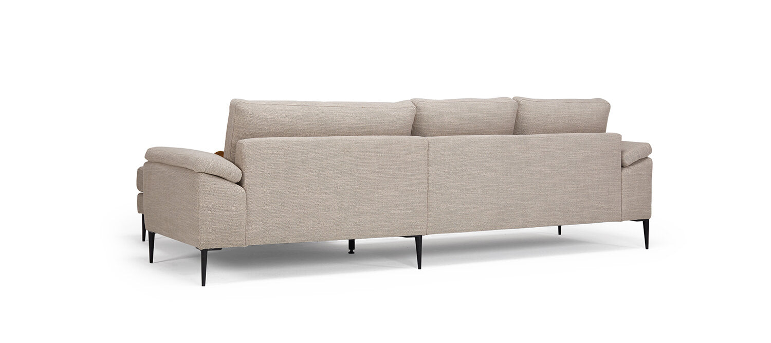 NABBE 2,5-Sitzer Sofa + Liege
