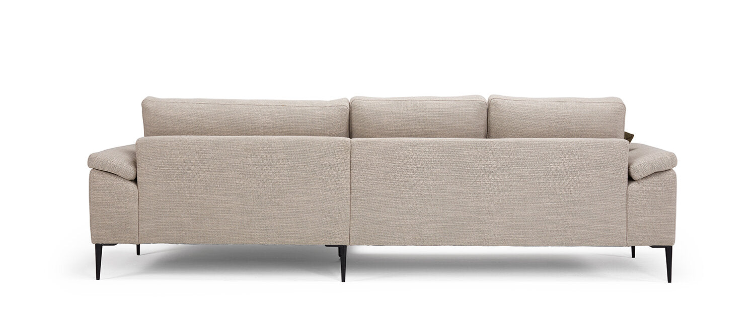 NABBE 2,5-Sitzer Sofa + Liege