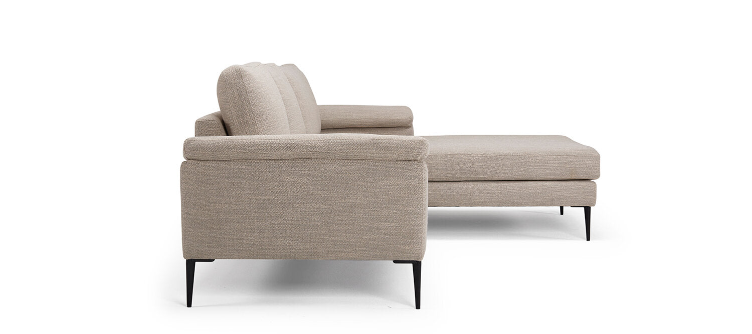 NABBE 2,5-Sitzer Sofa + Liege