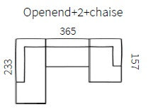 KORNUM Ecksofa-Kollektion