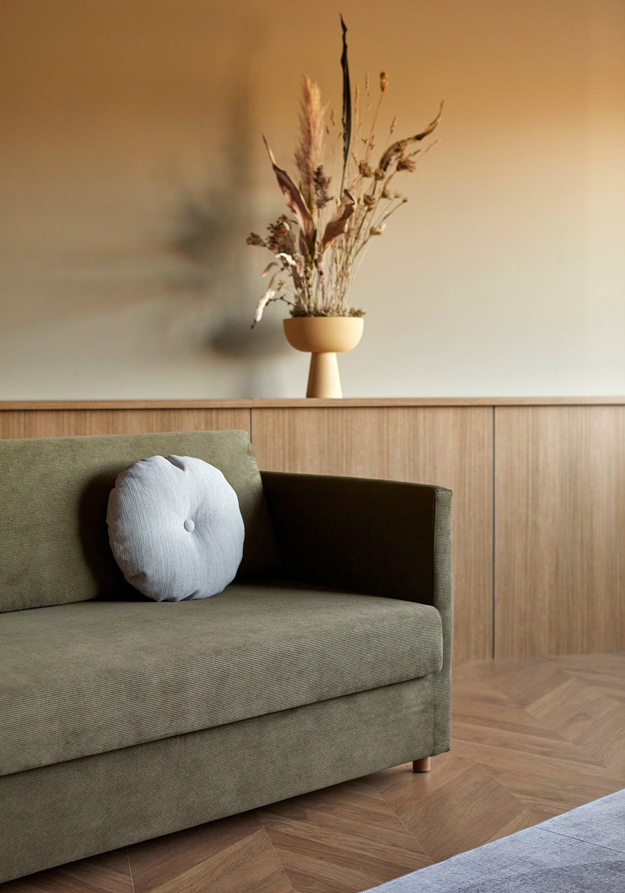 OLAN 140 CM Schlafsofa