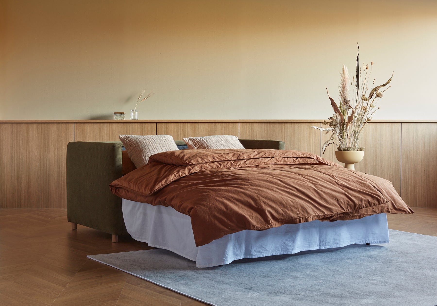 OLAN 140 CM Schlafsofa