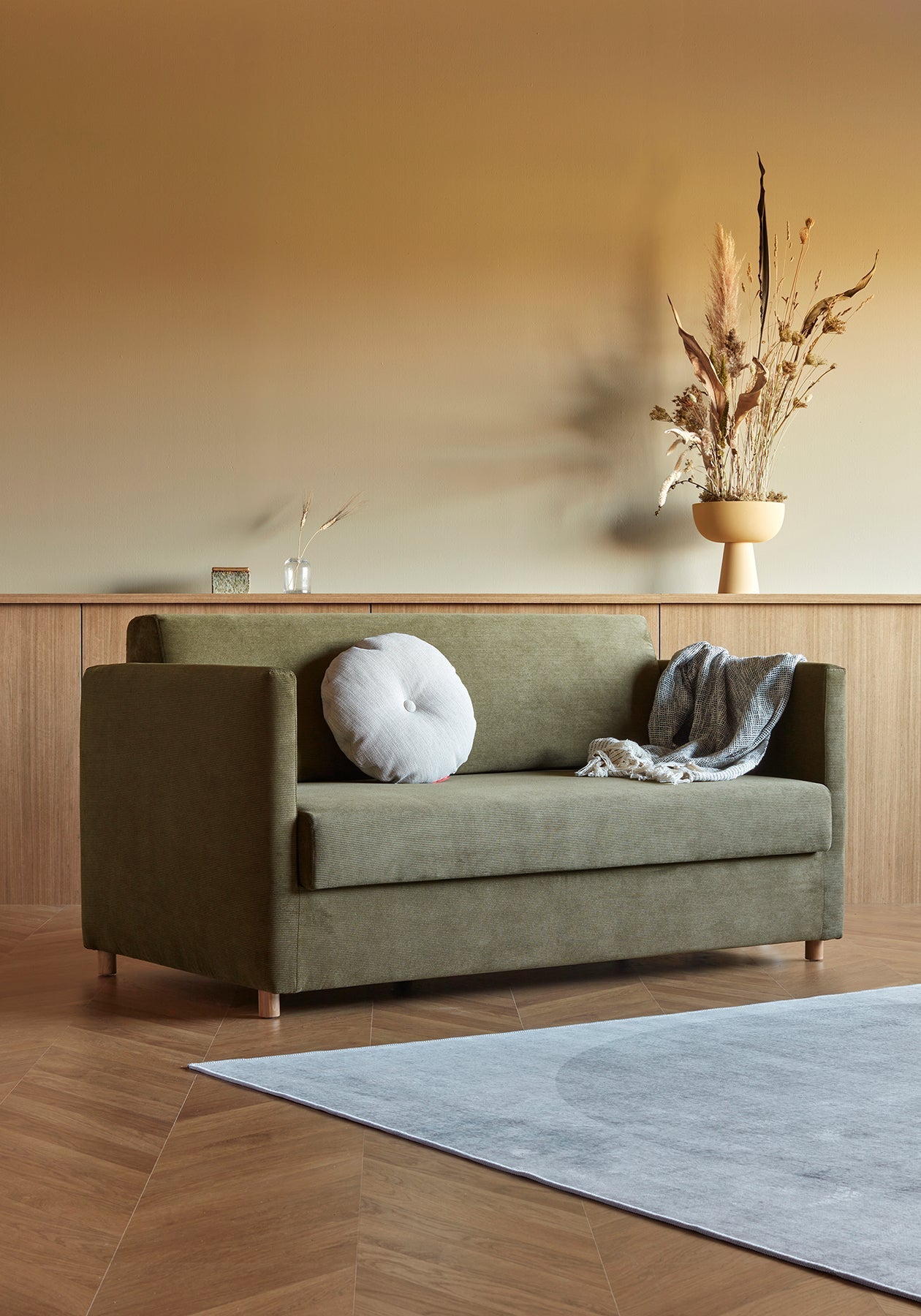 OLAN 140 CM Schlafsofa