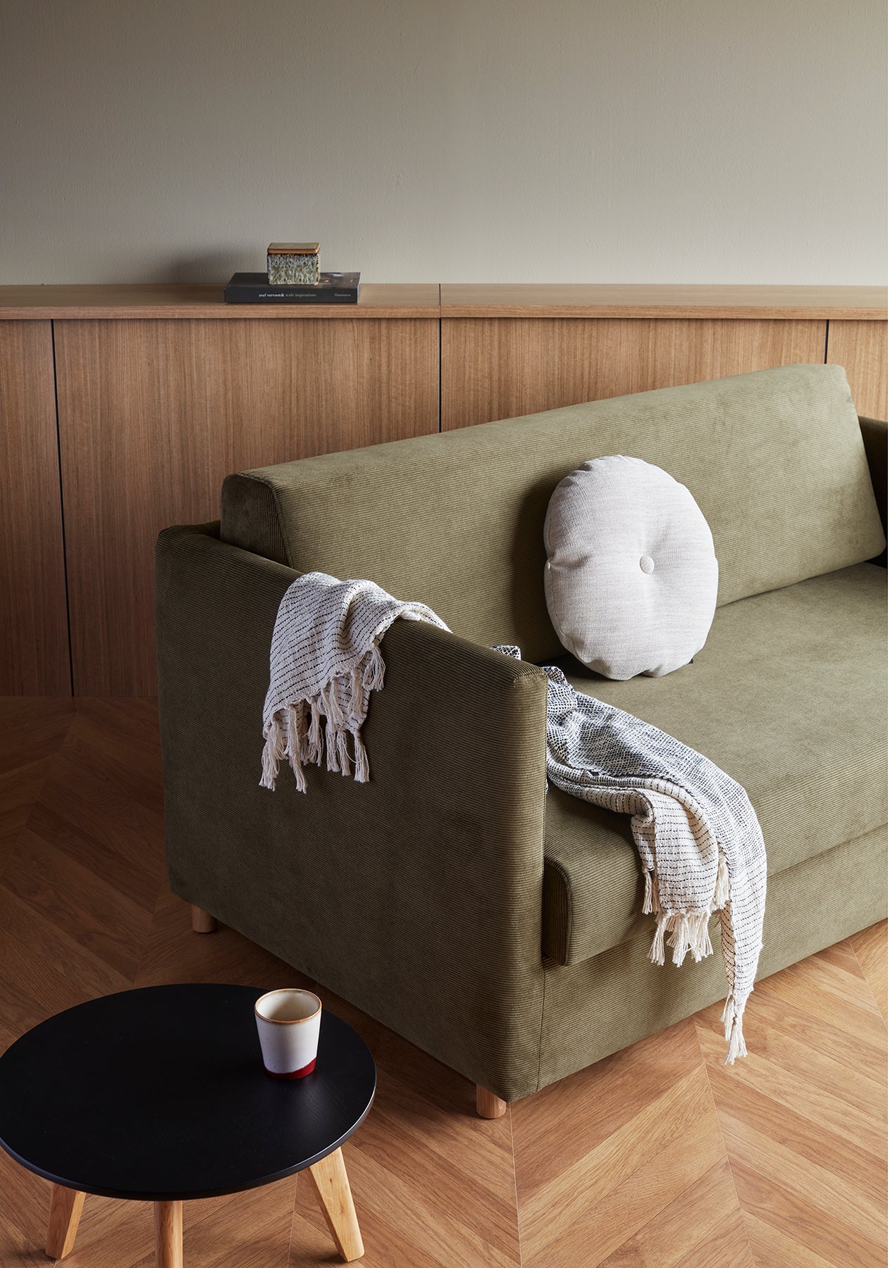 OLAN 140 CM Schlafsofa