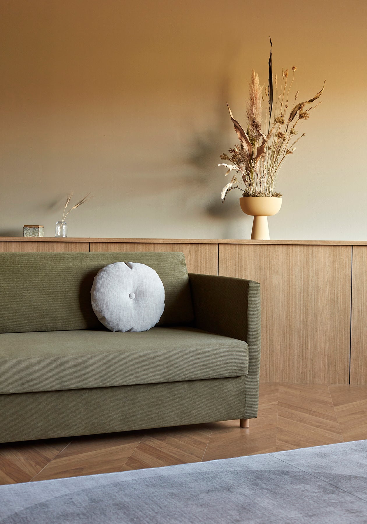 OLAN 140 CM Schlafsofa