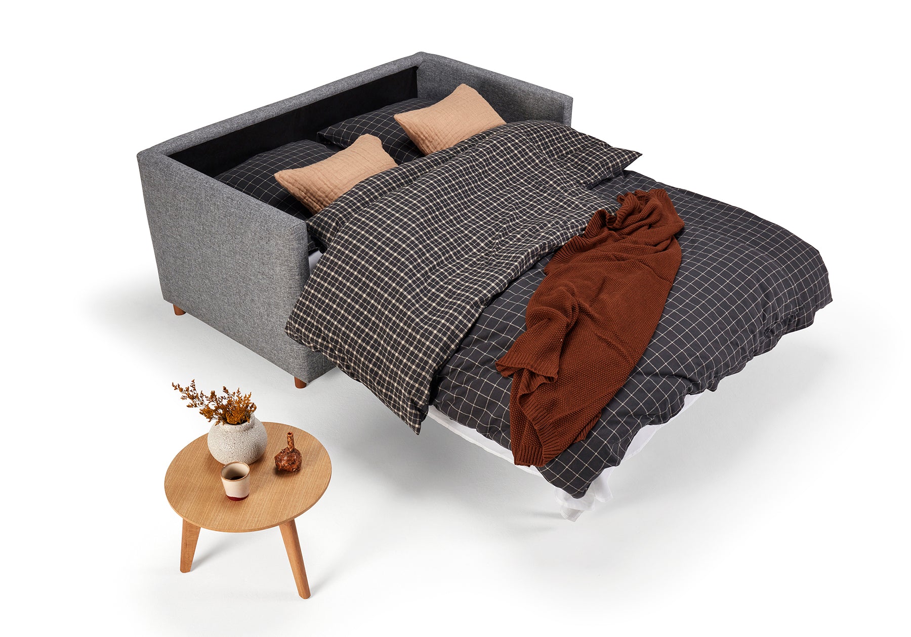 OLAN 140 CM Schlafsofa