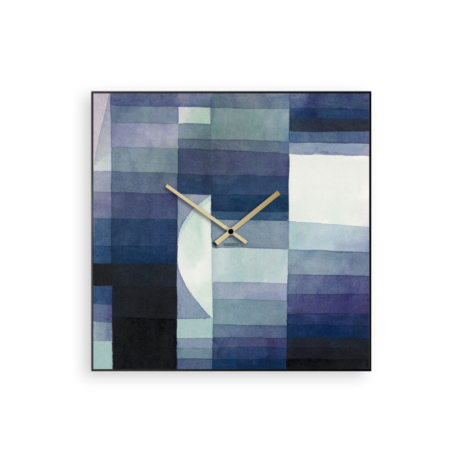 GOLDEN Hands Wall Clock 50 CM