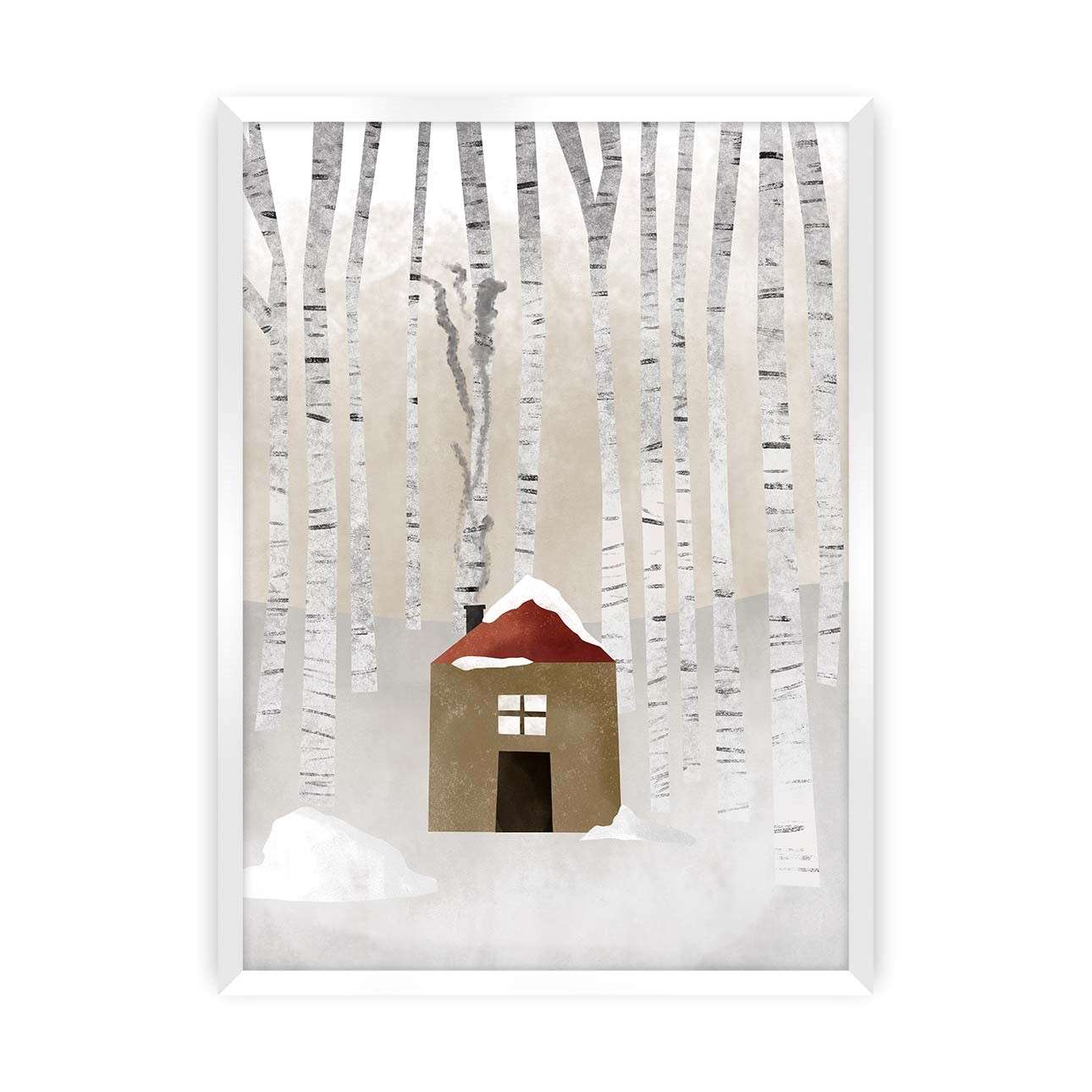 Bild von Vier Jahreszeiten - Winter